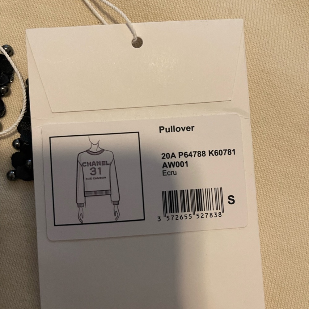 $4.2k ven Chanel Rue Cambon Pullover sweater - Picture 6 of 7